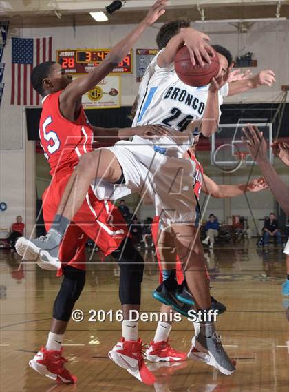 Thumbnail 1 in Clovis North vs. Saint Mary's (Father Kelly Tribute) photogallery.