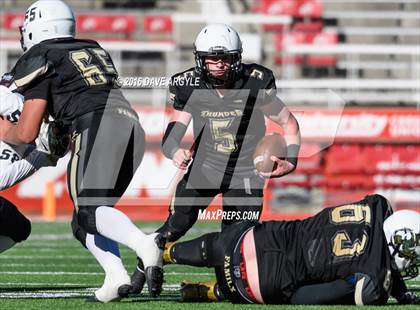 Thumbnail 3 in Desert Hills vs. Pine View (UHSAA 3AA Final) photogallery.