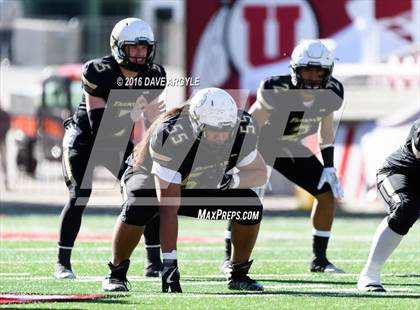 Thumbnail 3 in Desert Hills vs. Pine View (UHSAA 3AA Final) photogallery.
