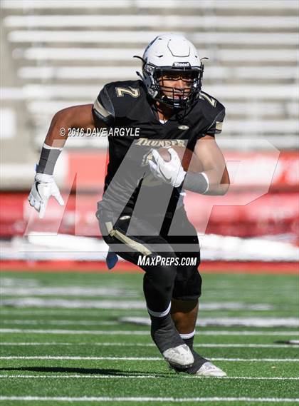 Thumbnail 3 in Desert Hills vs. Pine View (UHSAA 3AA Final) photogallery.