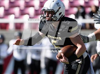 Thumbnail 1 in Desert Hills vs. Pine View (UHSAA 3AA Final) photogallery.