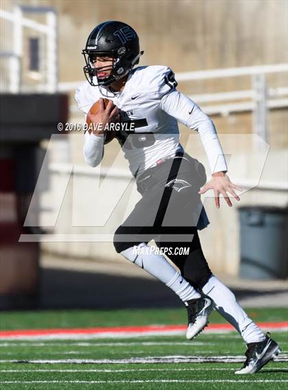 Thumbnail 3 in Desert Hills vs. Pine View (UHSAA 3AA Final) photogallery.