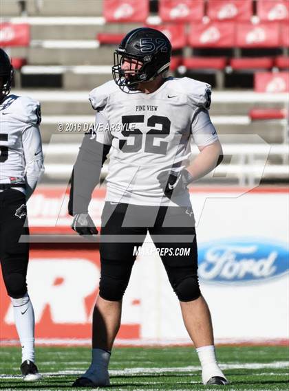 Thumbnail 1 in Desert Hills vs. Pine View (UHSAA 3AA Final) photogallery.