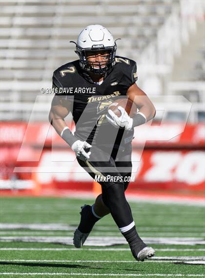 Thumbnail 1 in Desert Hills vs. Pine View (UHSAA 3AA Final) photogallery.