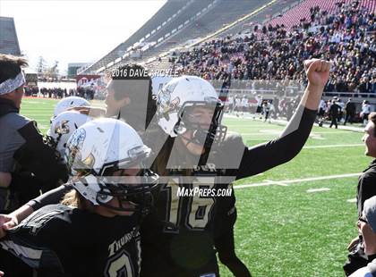 Thumbnail 3 in Desert Hills vs. Pine View (UHSAA 3AA Final) photogallery.