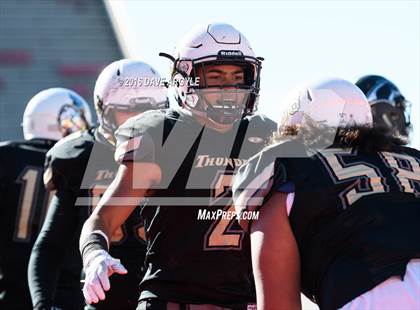 Thumbnail 1 in Desert Hills vs. Pine View (UHSAA 3AA Final) photogallery.