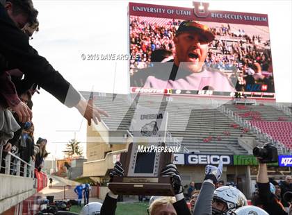 Thumbnail 1 in Desert Hills vs. Pine View (UHSAA 3AA Final) photogallery.
