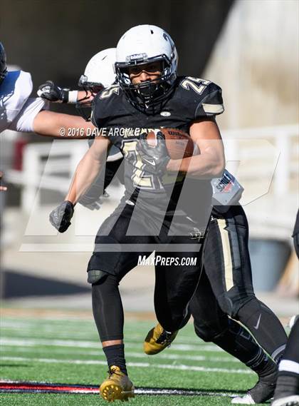 Thumbnail 3 in Desert Hills vs. Pine View (UHSAA 3AA Final) photogallery.