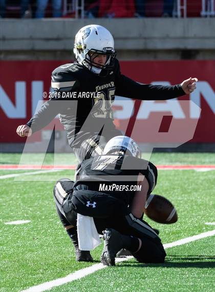 Thumbnail 2 in Desert Hills vs. Pine View (UHSAA 3AA Final) photogallery.