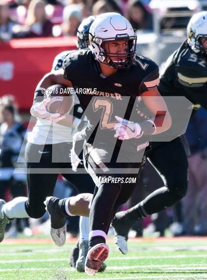 Thumbnail 3 in Desert Hills vs. Pine View (UHSAA 3AA Final) photogallery.
