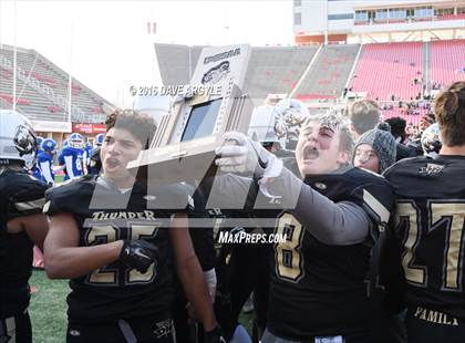 Thumbnail 3 in Desert Hills vs. Pine View (UHSAA 3AA Final) photogallery.