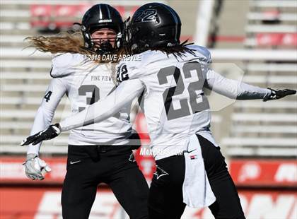 Thumbnail 2 in Desert Hills vs. Pine View (UHSAA 3AA Final) photogallery.