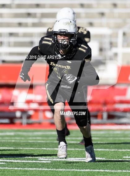 Thumbnail 3 in Desert Hills vs. Pine View (UHSAA 3AA Final) photogallery.