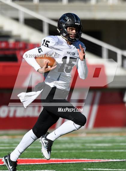 Thumbnail 2 in Desert Hills vs. Pine View (UHSAA 3AA Final) photogallery.