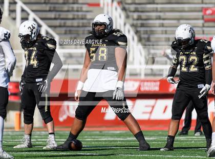 Thumbnail 2 in Desert Hills vs. Pine View (UHSAA 3AA Final) photogallery.