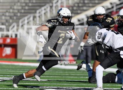 Thumbnail 3 in Desert Hills vs. Pine View (UHSAA 3AA Final) photogallery.