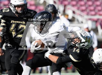 Thumbnail 3 in Desert Hills vs. Pine View (UHSAA 3AA Final) photogallery.