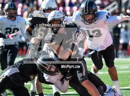Thumbnail 3 in Desert Hills vs. Pine View (UHSAA 3AA Final) photogallery.