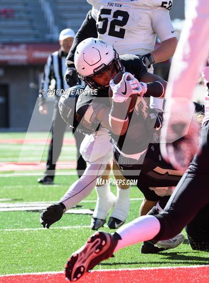 Thumbnail 3 in Desert Hills vs. Pine View (UHSAA 3AA Final) photogallery.