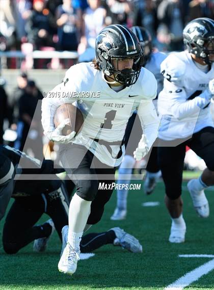 Thumbnail 2 in Desert Hills vs. Pine View (UHSAA 3AA Final) photogallery.