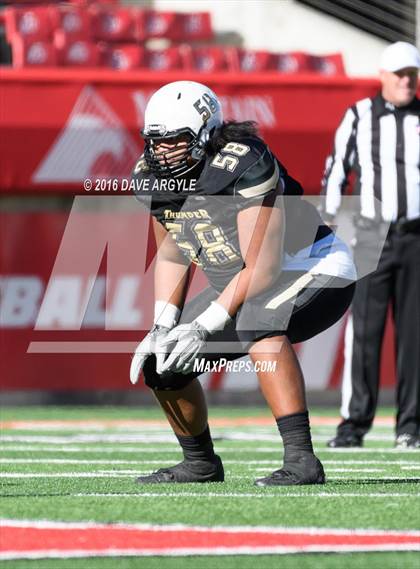 Thumbnail 1 in Desert Hills vs. Pine View (UHSAA 3AA Final) photogallery.