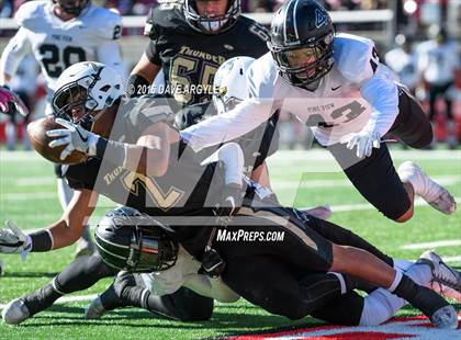Thumbnail 1 in Desert Hills vs. Pine View (UHSAA 3AA Final) photogallery.