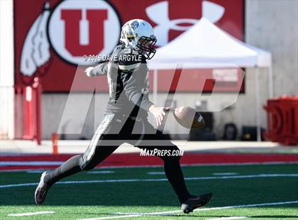 Thumbnail 3 in Desert Hills vs. Pine View (UHSAA 3AA Final) photogallery.