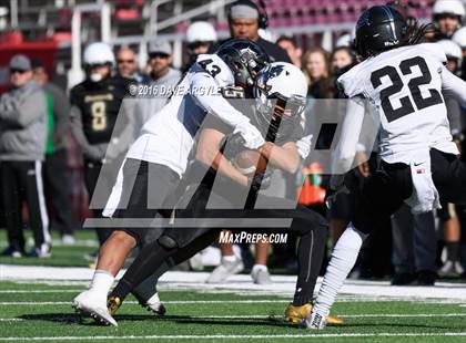 Thumbnail 2 in Desert Hills vs. Pine View (UHSAA 3AA Final) photogallery.