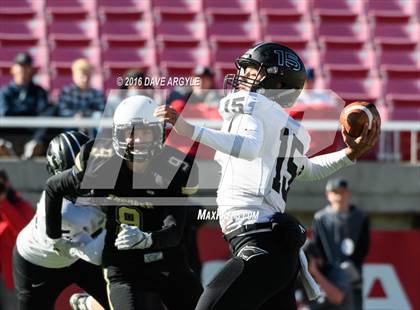 Thumbnail 2 in Desert Hills vs. Pine View (UHSAA 3AA Final) photogallery.