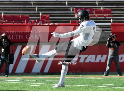Thumbnail 1 in Desert Hills vs. Pine View (UHSAA 3AA Final) photogallery.