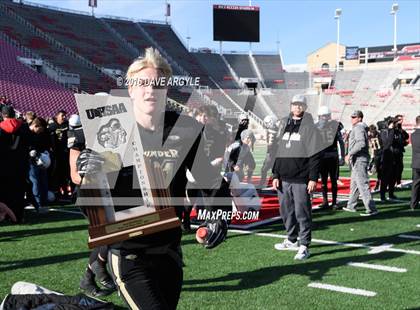 Thumbnail 3 in Desert Hills vs. Pine View (UHSAA 3AA Final) photogallery.