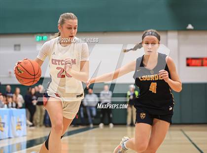 Thumbnail 1 in Our Lady of Lourdes vs. Ketcham (NYSPHSAA Class AAA Regional Final) photogallery.