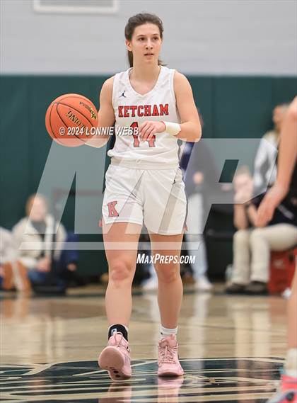 Thumbnail 3 in Our Lady of Lourdes vs. Ketcham (NYSPHSAA Class AAA Regional Final) photogallery.