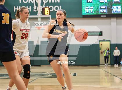 Thumbnail 3 in Our Lady of Lourdes vs. Ketcham (NYSPHSAA Class AAA Regional Final) photogallery.