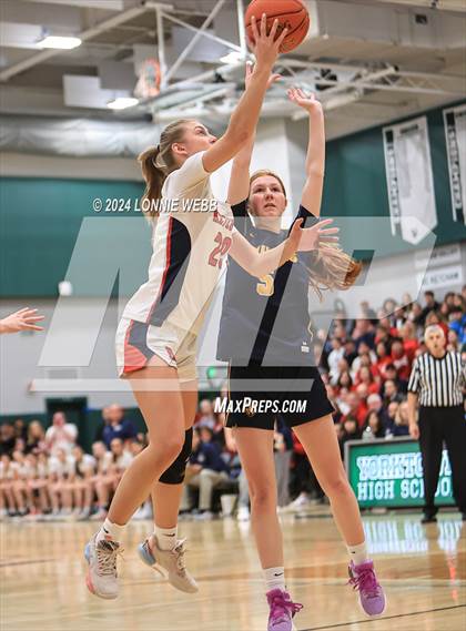 Thumbnail 2 in Our Lady of Lourdes vs. Ketcham (NYSPHSAA Class AAA Regional Final) photogallery.