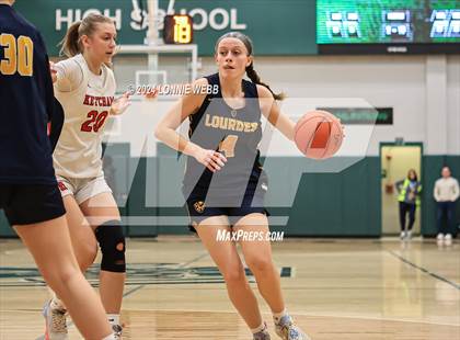 Thumbnail 2 in Our Lady of Lourdes vs. Ketcham (NYSPHSAA Class AAA Regional Final) photogallery.