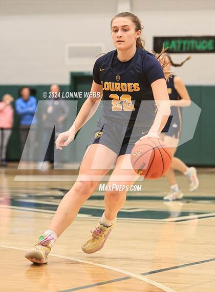 Thumbnail 2 in Our Lady of Lourdes vs. Ketcham (NYSPHSAA Class AAA Regional Final) photogallery.