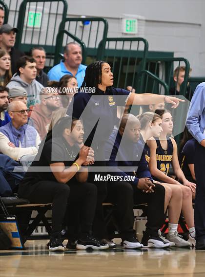 Thumbnail 3 in Our Lady of Lourdes vs. Ketcham (NYSPHSAA Class AAA Regional Final) photogallery.
