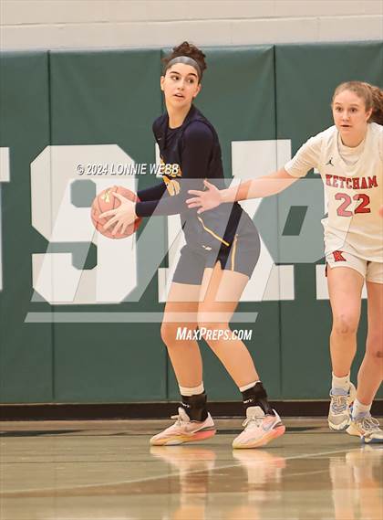 Thumbnail 3 in Our Lady of Lourdes vs. Ketcham (NYSPHSAA Class AAA Regional Final) photogallery.