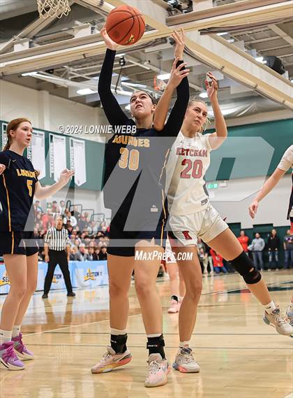 Thumbnail 3 in Our Lady of Lourdes vs. Ketcham (NYSPHSAA Class AAA Regional Final) photogallery.