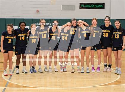 Thumbnail 3 in Our Lady of Lourdes vs. Ketcham (NYSPHSAA Class AAA Regional Final) photogallery.