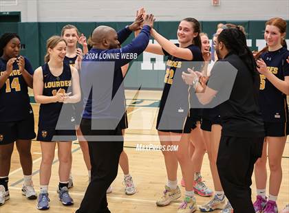 Thumbnail 1 in Our Lady of Lourdes vs. Ketcham (NYSPHSAA Class AAA Regional Final) photogallery.
