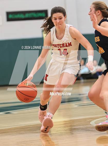 Thumbnail 2 in Our Lady of Lourdes vs. Ketcham (NYSPHSAA Class AAA Regional Final) photogallery.