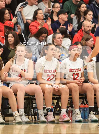 Thumbnail 2 in Our Lady of Lourdes vs. Ketcham (NYSPHSAA Class AAA Regional Final) photogallery.