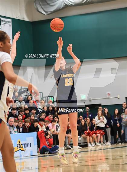 Thumbnail 3 in Our Lady of Lourdes vs. Ketcham (NYSPHSAA Class AAA Regional Final) photogallery.