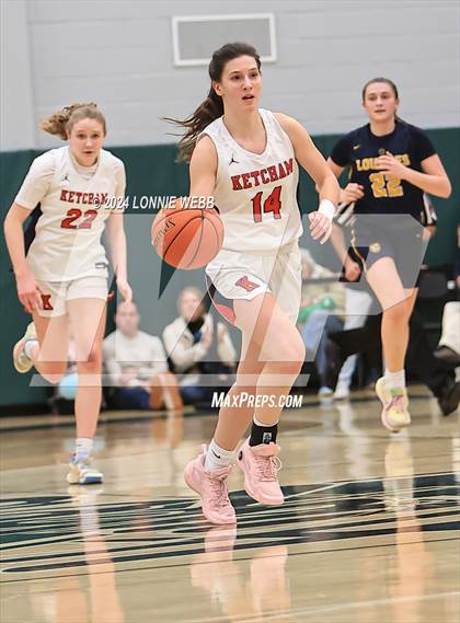 Thumbnail 2 in Our Lady of Lourdes vs. Ketcham (NYSPHSAA Class AAA Regional Final) photogallery.