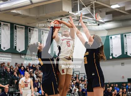 Thumbnail 2 in Our Lady of Lourdes vs. Ketcham (NYSPHSAA Class AAA Regional Final) photogallery.