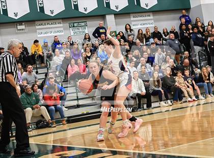Thumbnail 2 in Our Lady of Lourdes vs. Ketcham (NYSPHSAA Class AAA Regional Final) photogallery.