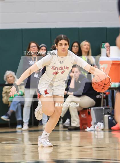 Thumbnail 3 in Our Lady of Lourdes vs. Ketcham (NYSPHSAA Class AAA Regional Final) photogallery.