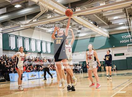 Thumbnail 1 in Our Lady of Lourdes vs. Ketcham (NYSPHSAA Class AAA Regional Final) photogallery.